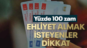 Ehliyet almak isteyenler dikkat